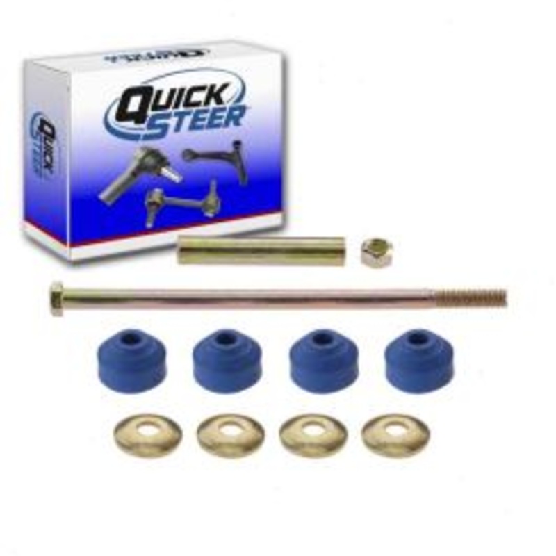 QuickSteer Front Suspension Stabilizer Bar Link Kit for 2007-2016 GMC Sierra 1500 4.3L 4.8L 5.3L 6.0L 6.2L V6 V8