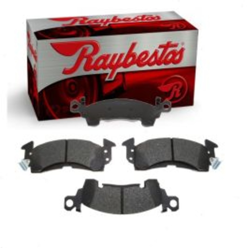 Raybestos R-Line Front Disc Brake Pad Set for 1979-1989 GMC P2500