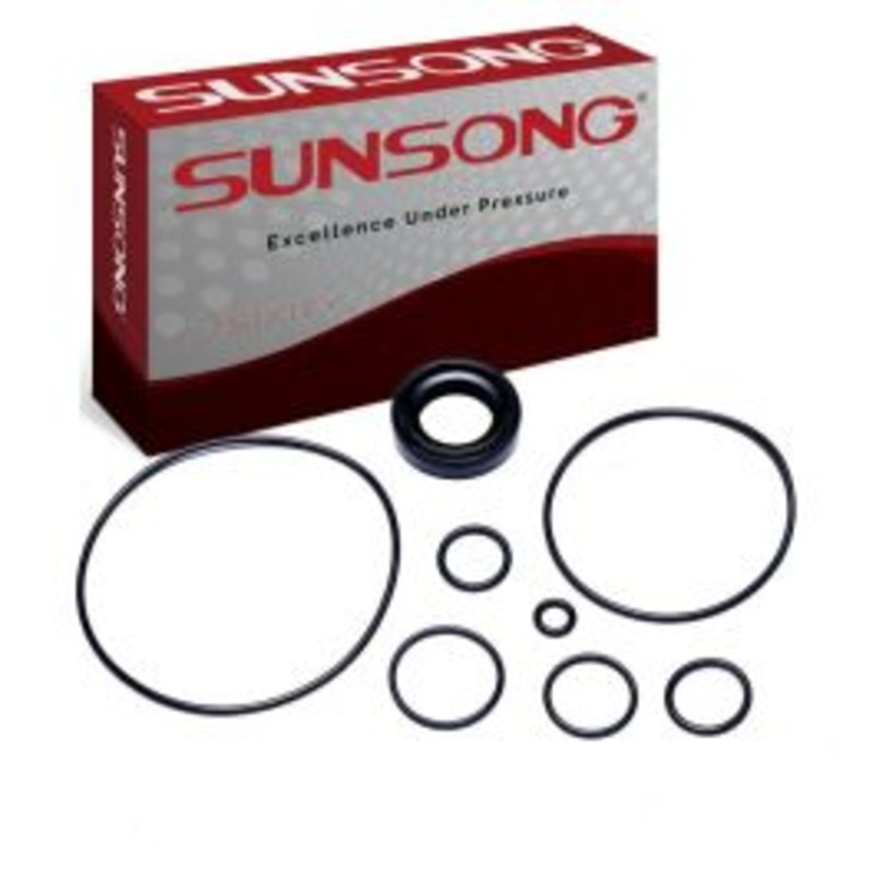 Sunsong Power Steering Pump Seal Kit for 1995 Honda Civic 1.5L L4