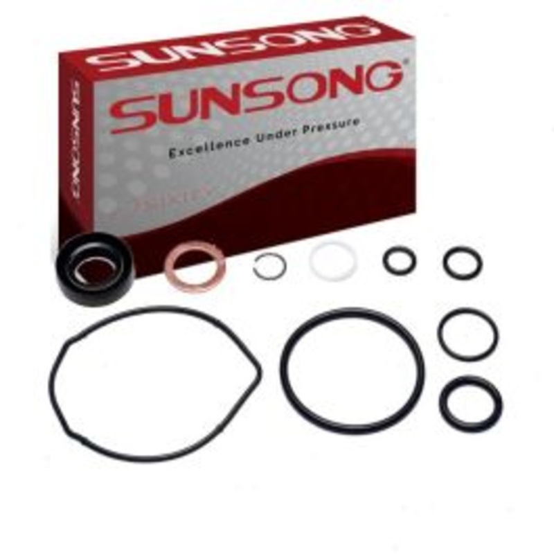 Sunsong Power Steering Pump Seal Kit for 2000-2005 Toyota Celica 1.8L L4