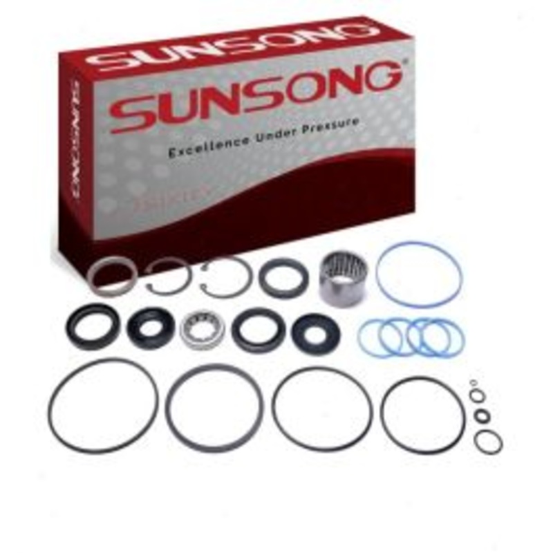Sunsong Steering Gear Rebuild Kit for 1978-1996 Ford F-150