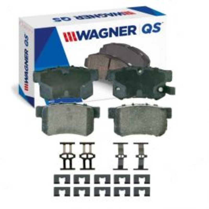 Wagner QS Rear Disc Brake Pad Set for 1987-1990 Acura Legend 2.5L 2.7L V6