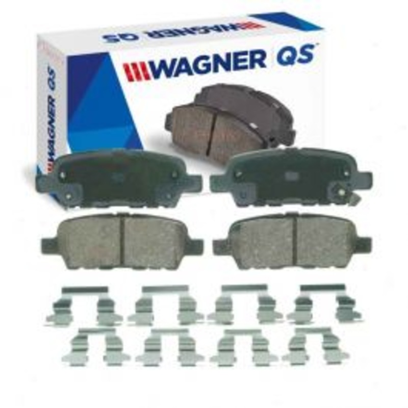 Wagner QS Rear Disc Brake Pad Set for 2013 Renault Koleos