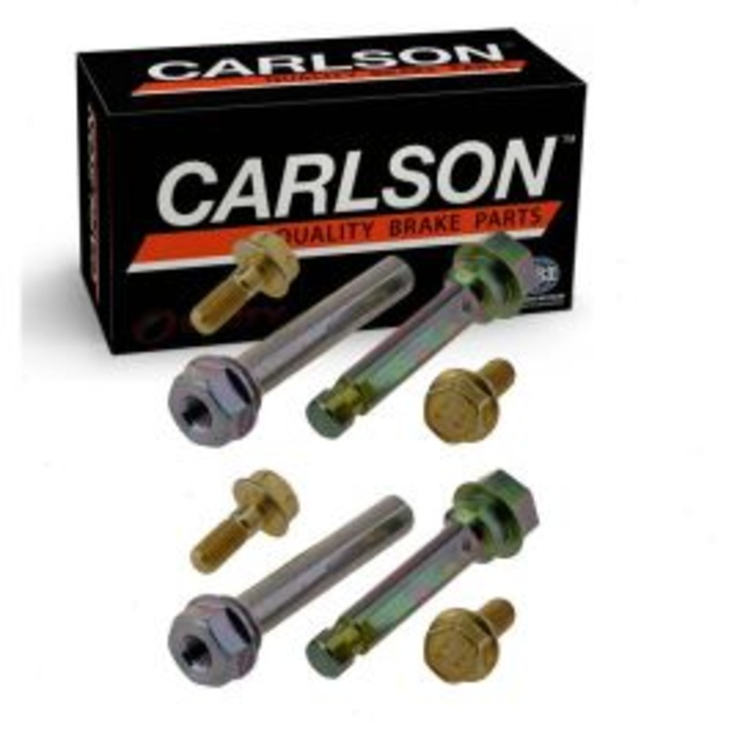 2 pc Carlson Front Brake Caliper Guide Pin Kit for 2007-2022 Toyota Camry