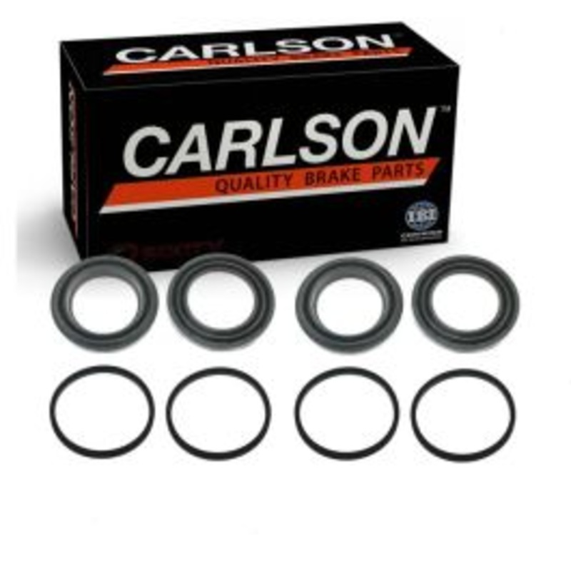 2 pc Carlson Front Brake Caliper Repair Kit for 2007-2020 GMC Yukon