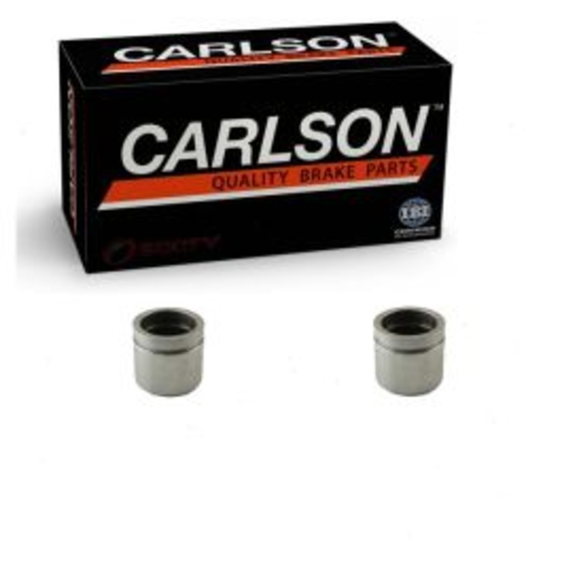 2 pc Carlson Front Disc Brake Caliper Pistons for 1993-2001 BMW 740iL