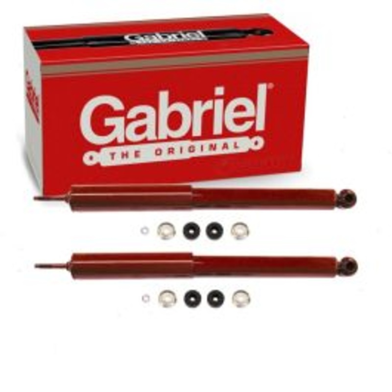 2 pc Gabriel Guardian Rear Shock Absorbers for 1972-1981 Toyota Corona