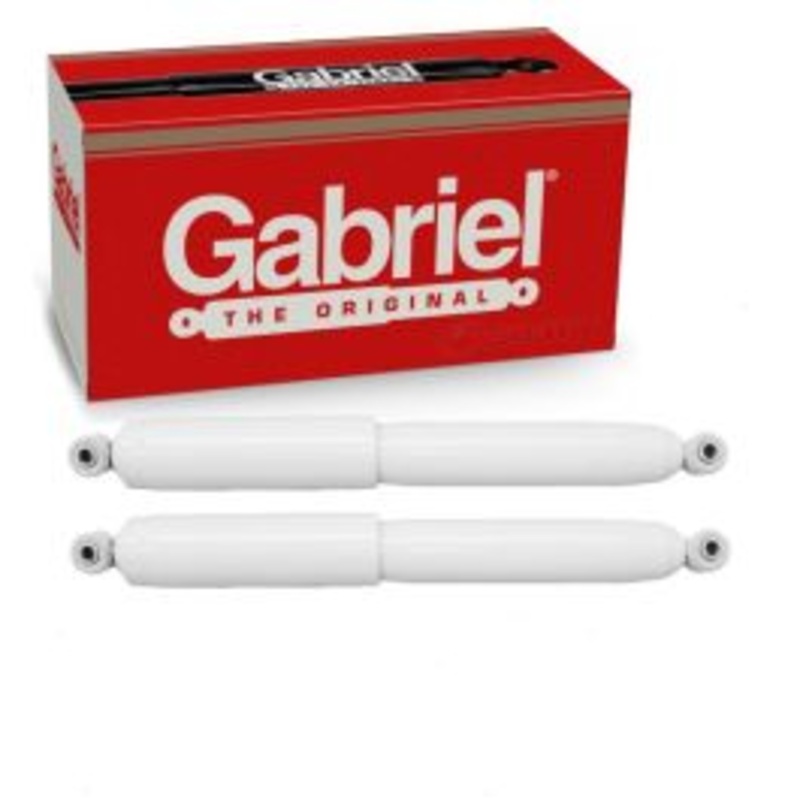 2 pc Gabriel Ultra Rear Shock Absorbers for 1978-1995 Chevrolet G10