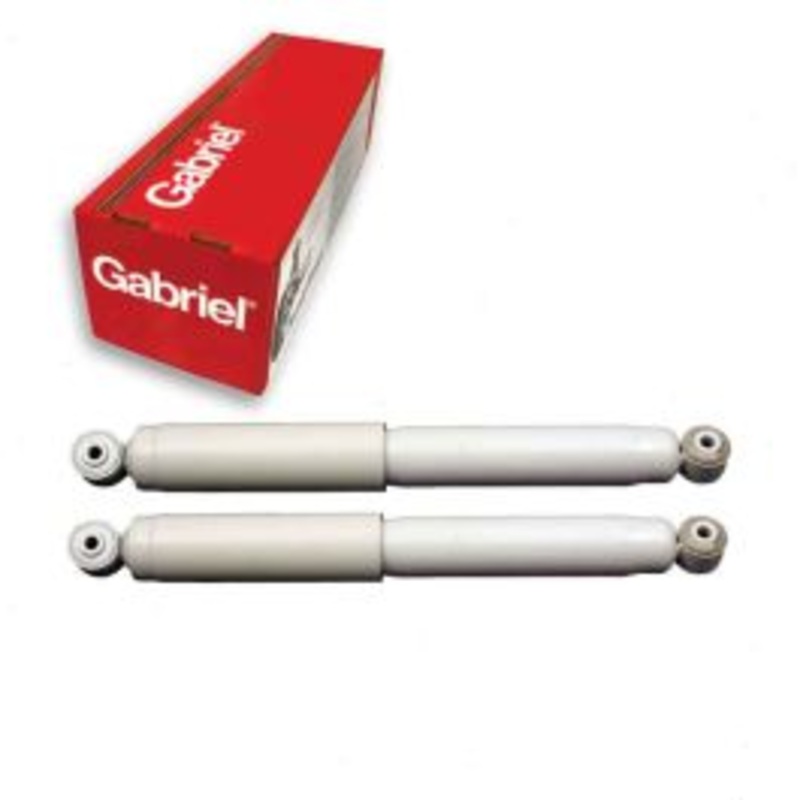 2 pc Gabriel Ultra Rear Shock Absorbers for 2006-2009 Pontiac Torrent