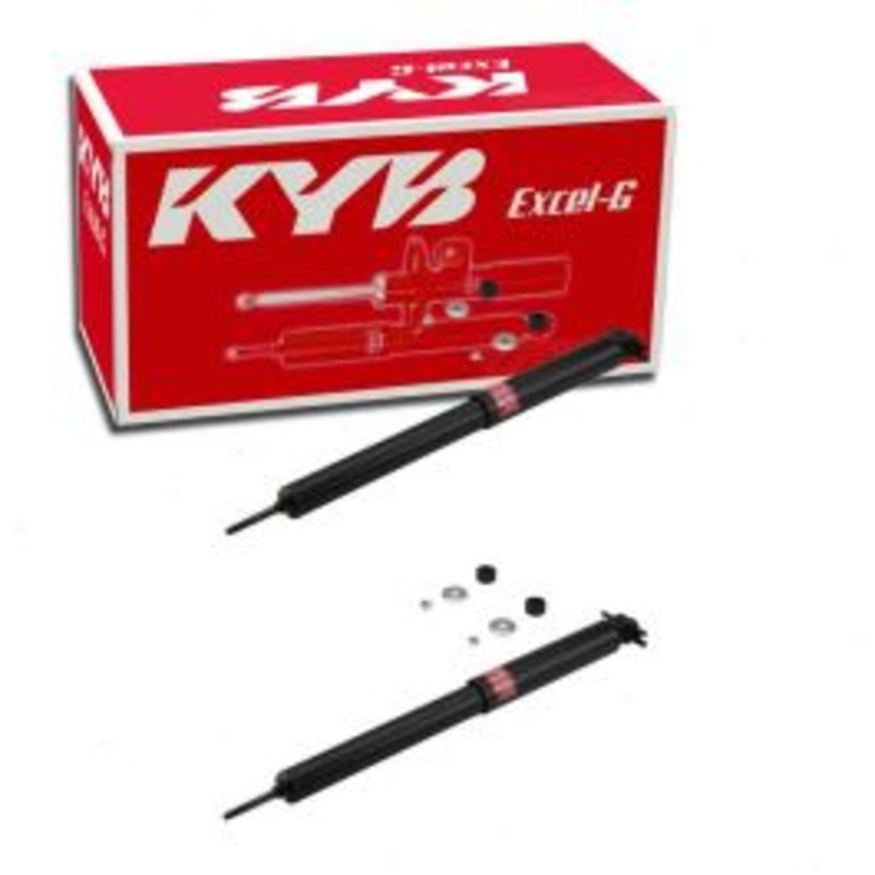 2 pc KYB Excel-G Rear Shock Absorbers for 1970-1981 Pontiac Firebird