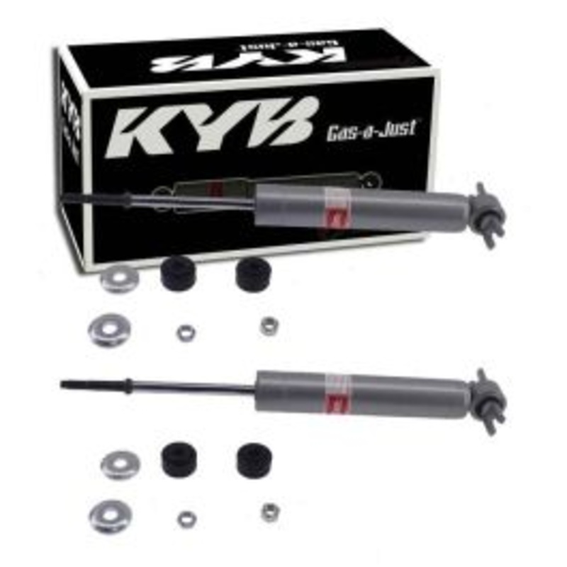 2 pc KYB Gas-a-Just Front Shock Absorbers for 1958-1964 Chevrolet Biscayne