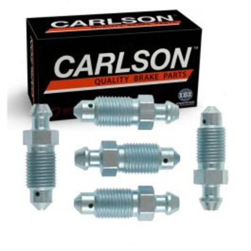 Carlson Front Brake Bleeder Screw for 1970-1979 Toyota Corolla 1.2L 1.6L L4
