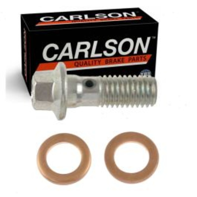 Carlson Front Brake Hydraulic Banjo Bolt for 1981-1985 Mercury Lynx