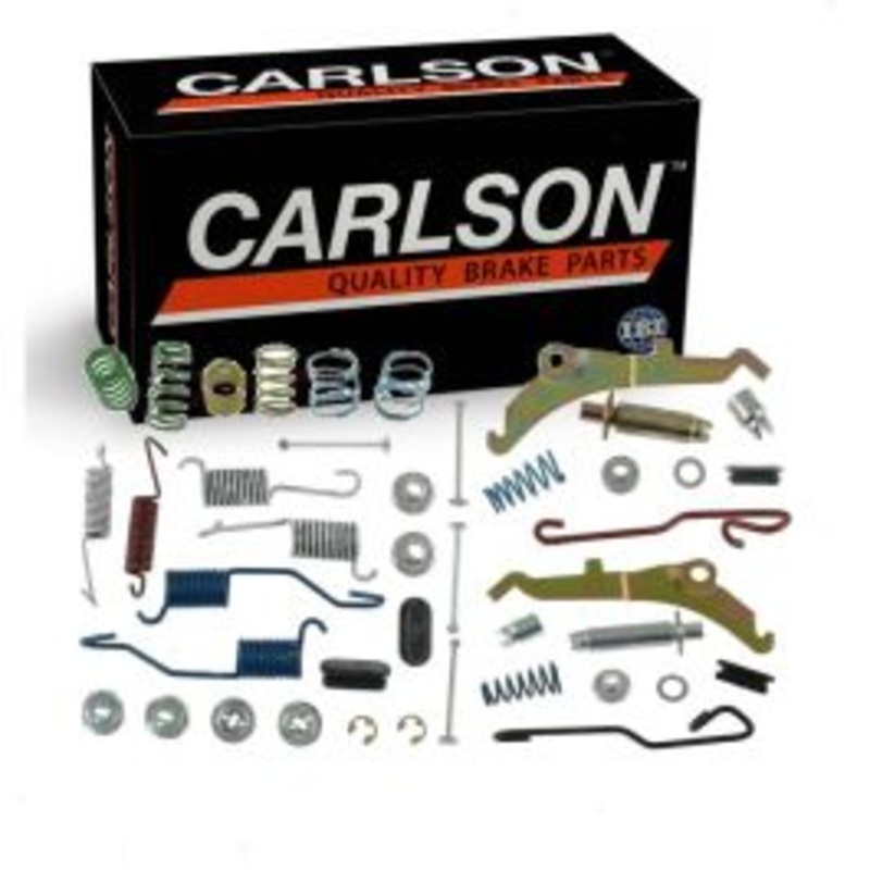 Carlson Rear Drum Brake Hardware Kit for 1985-1987 Buick Regal