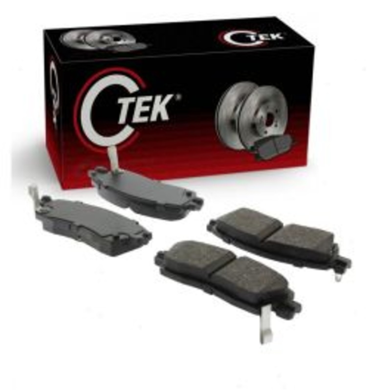 Centric CTEK Rear Disc Brake Pad Set for 2004-2005 GMC Envoy XUV