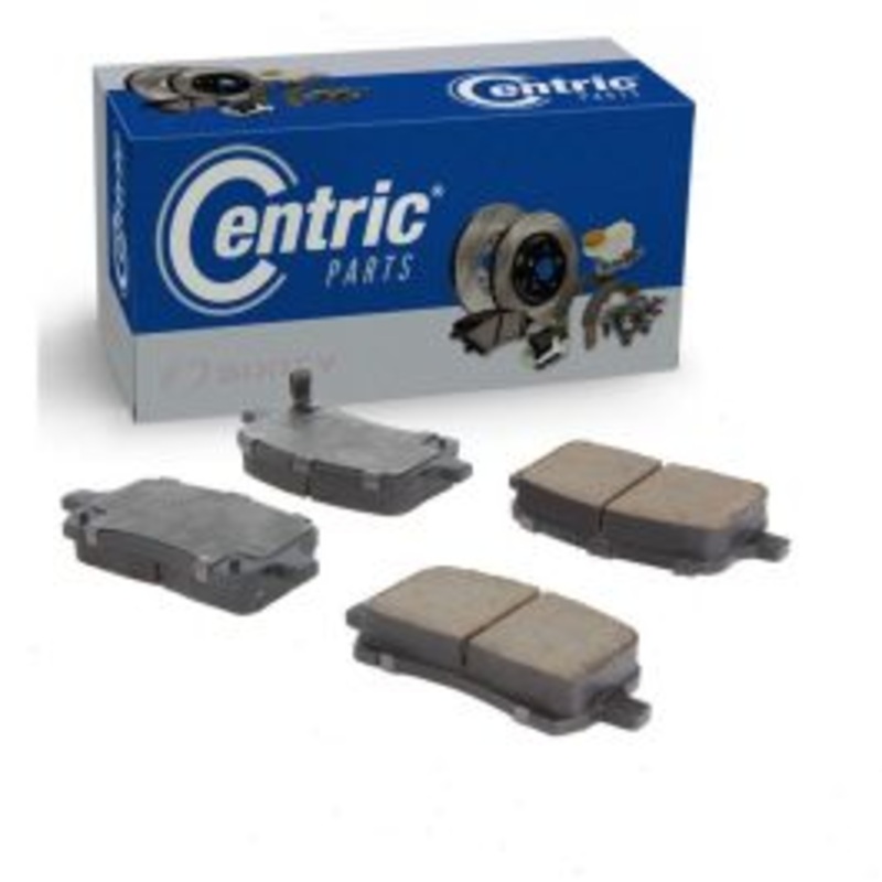 Centric Posi Quiet 105.10280 Disc Brake Pad Set
