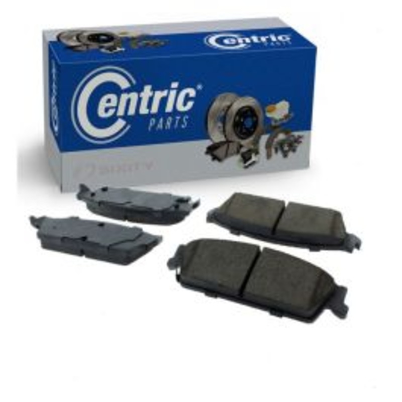 Centric Posi Quiet Rear Disc Brake Pad Set for 2007-2014 GMC Yukon