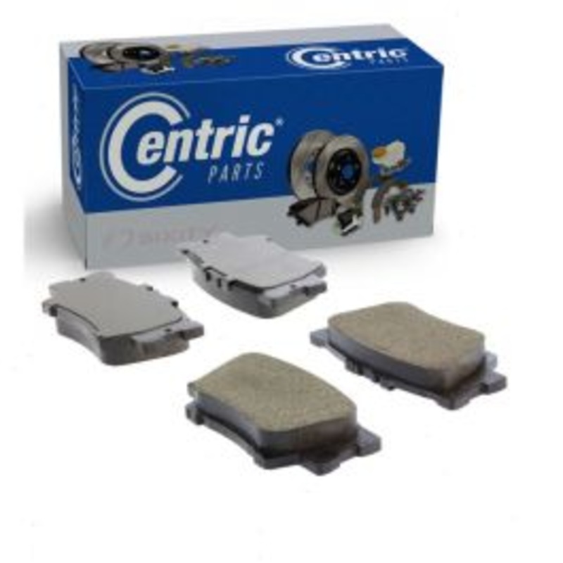 Centric Posi Quiet Rear Disc Brake Pad Set for 2013-2018 Lexus ES300h