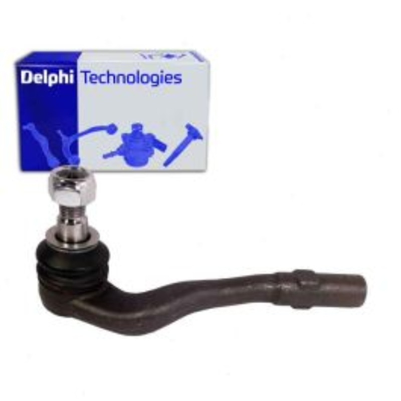 Delphi Front Left Outer Steering Tie Rod End for 2011-2015 Mercedes-Benz SLS AMG 6.3L V8