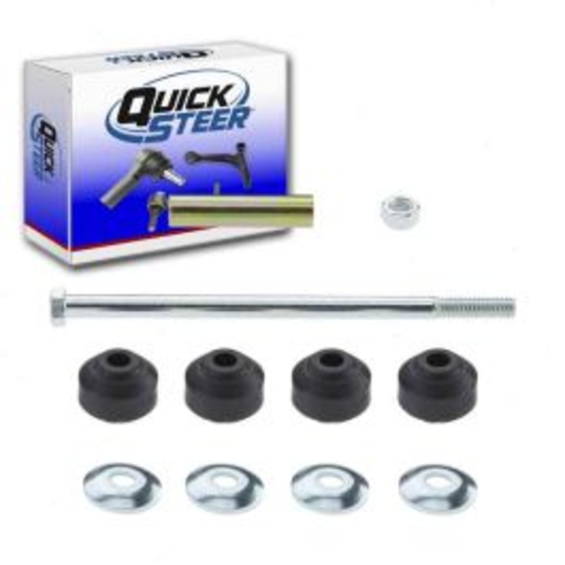 QuickSteer Front Suspension Stabilizer Bar Link Kit for 1988-1991 Oldsmobile Cutlass Calais