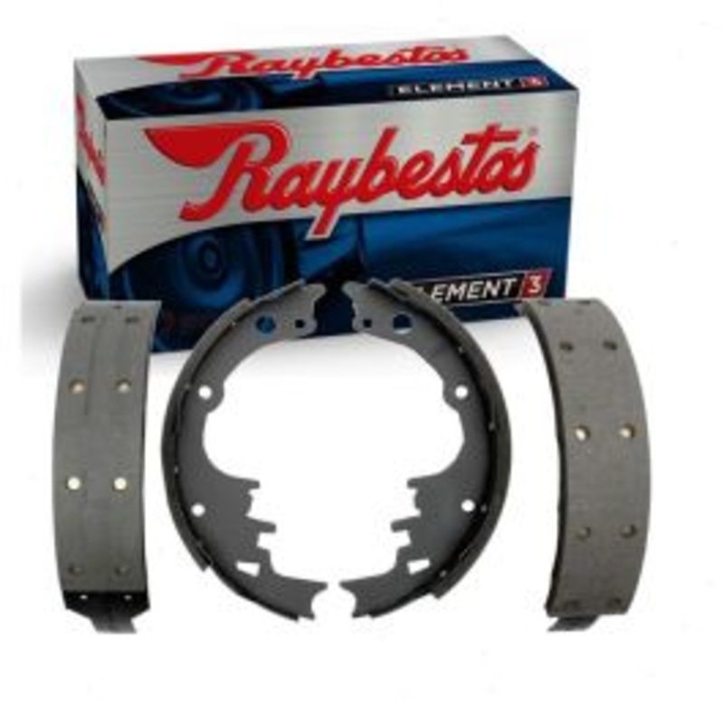 Raybestos Element3 Rear Drum Brake Shoe for 1973-1975 Buick Apollo