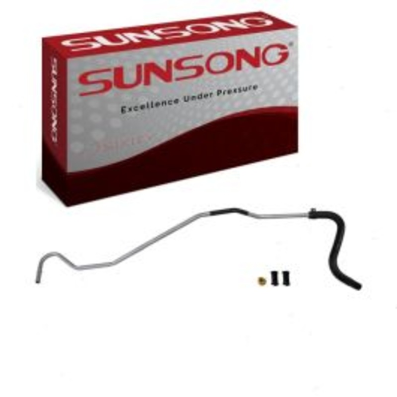 Sunsong Intermediate Pipe Power Steering Return Line Hose for 2004-2008 Toyota Solara
