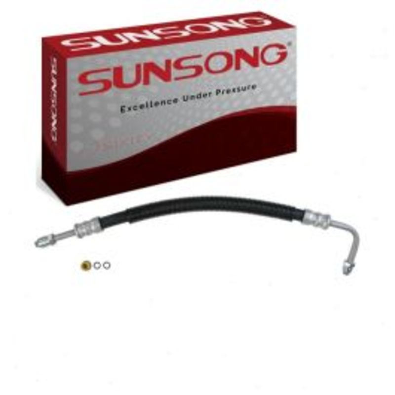 Sunsong Power Steering Pressure Line Hose for 1995-2002 Chevrolet Camaro 3.8L V6