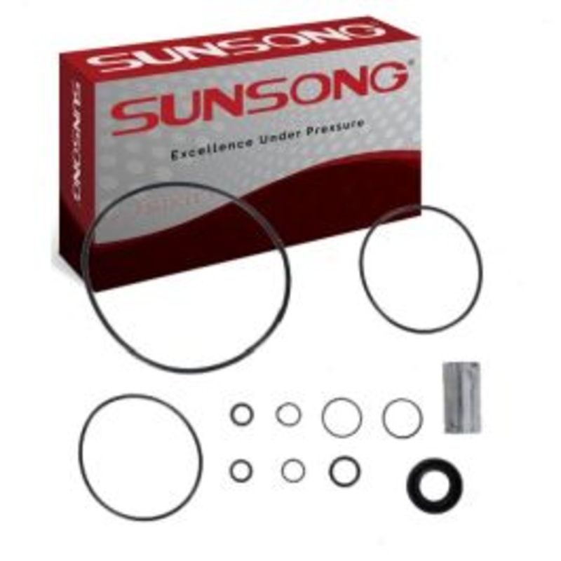 Sunsong Power Steering Pump Rebuild Kit for 2000-2009 Chevrolet Suburban 2500