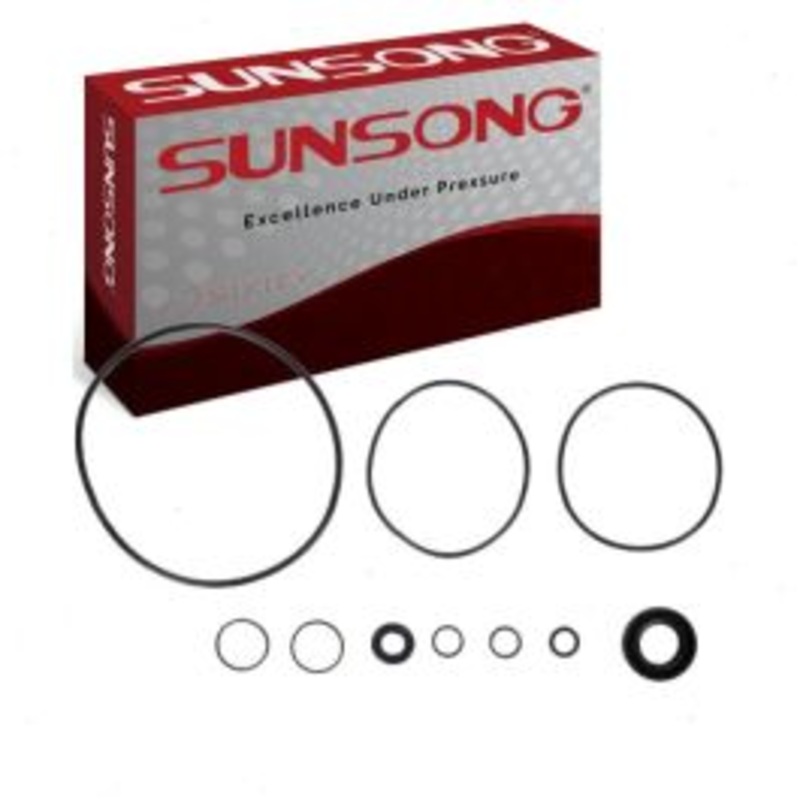 Sunsong Power Steering Pump Seal Kit for 1992-1999 GMC Yukon