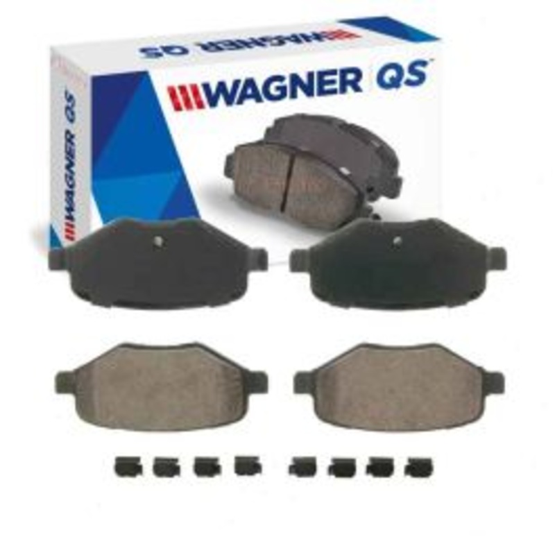 Wagner QS Rear Disc Brake Pad Set for 2011-2015 Lincoln MKX