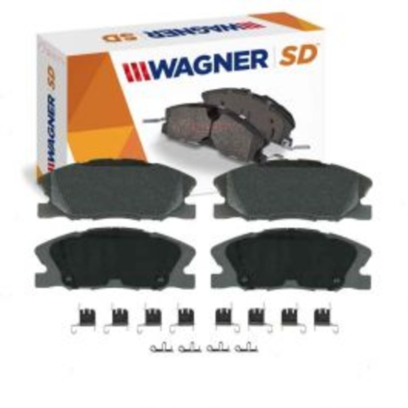 Wagner SD Front Disc Brake Pad Set for 2014-2018 Dodge Charger 3.6L 5.7L V6 V8