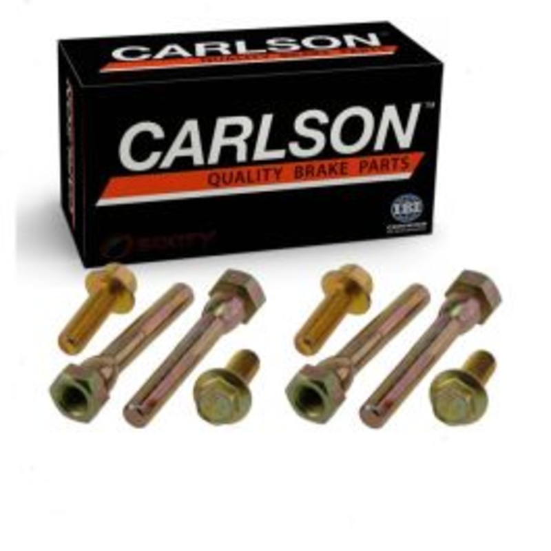 2 pc Carlson Front Brake Caliper Guide Pin Kit for 2009-2022 Dodge Challenger 3.6L 5.7L V6 V8
