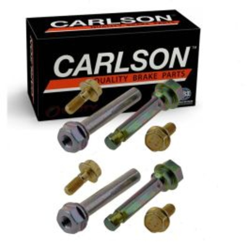 2 pc Carlson Front Brake Caliper Guide Pin Kit for 2012-2015 Toyota Prius Plug-In