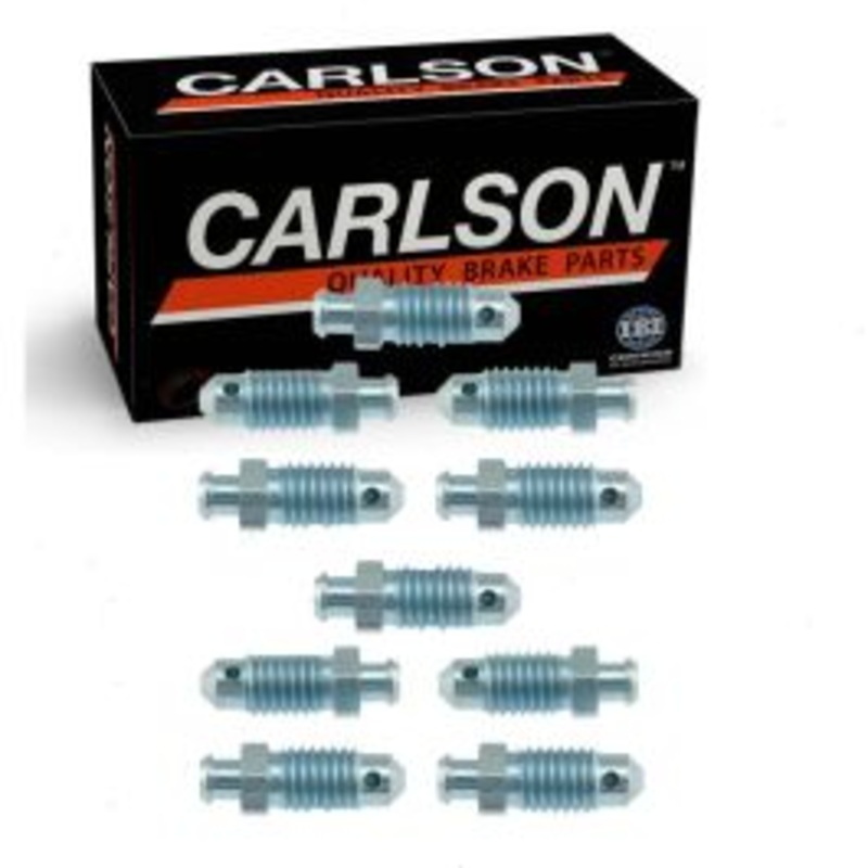2 pc Carlson Rear Brake Bleeder Screws for 1991-2002 Chevrolet C3500HD