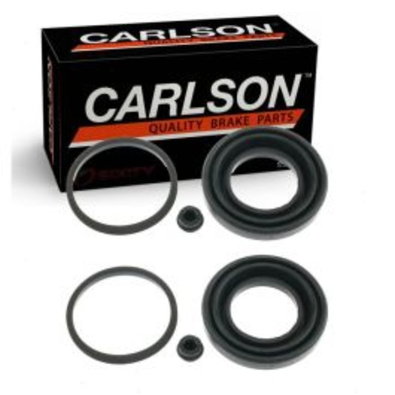 2 pc Carlson Rear Brake Caliper Repair Kit for 2012-2013 Volkswagen Golf R