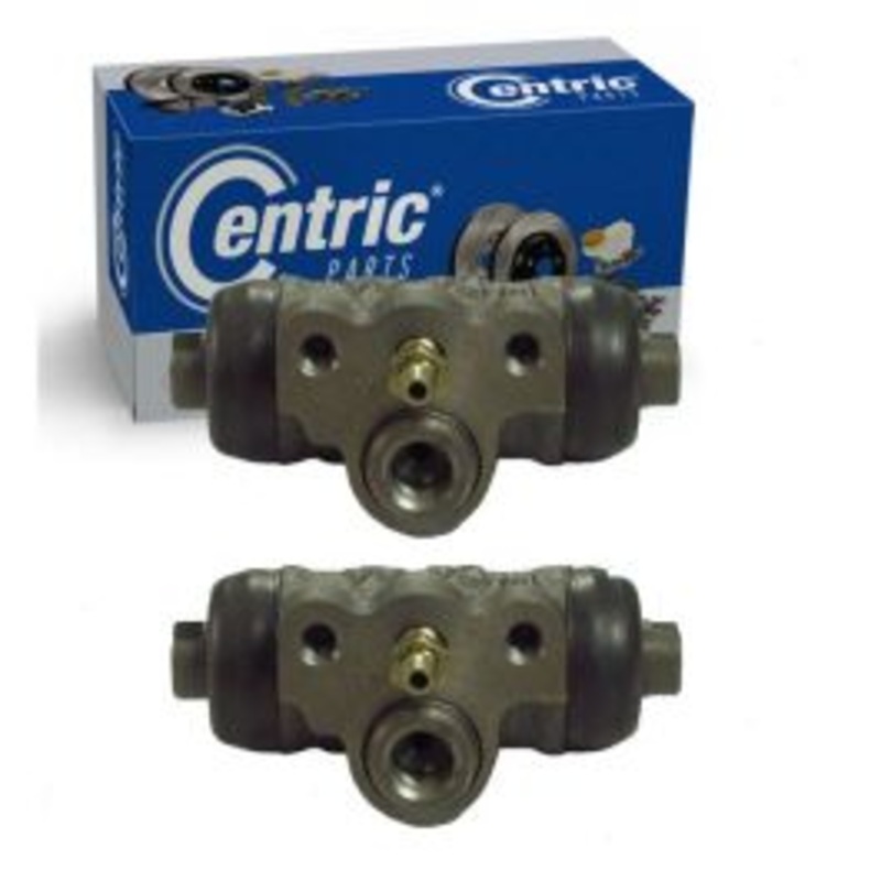 2 pc Centric Premium Rear Drum Brake Wheel Cylinders for 2017-2023 Mitsubishi Mirage