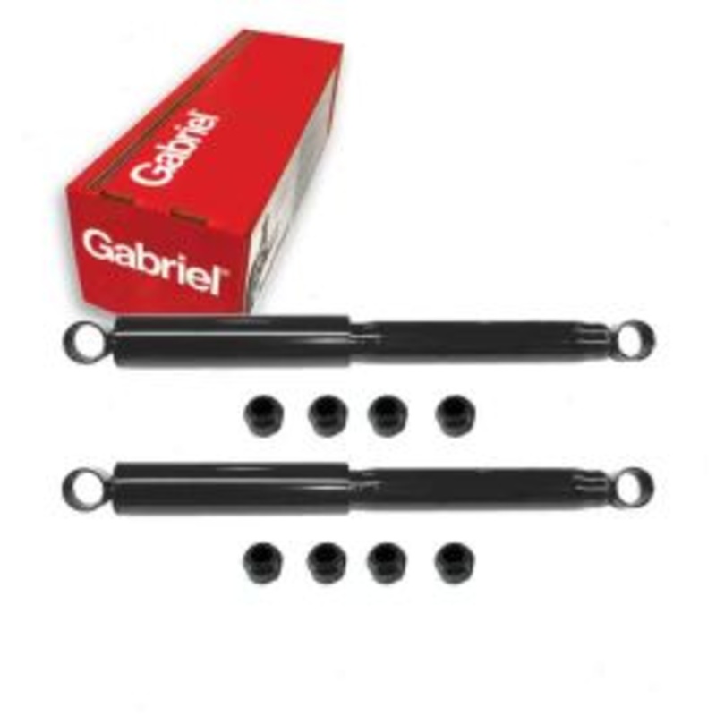2 pc Gabriel ProGuard Rear Shock Absorbers for 1995-2004 Toyota Tacoma