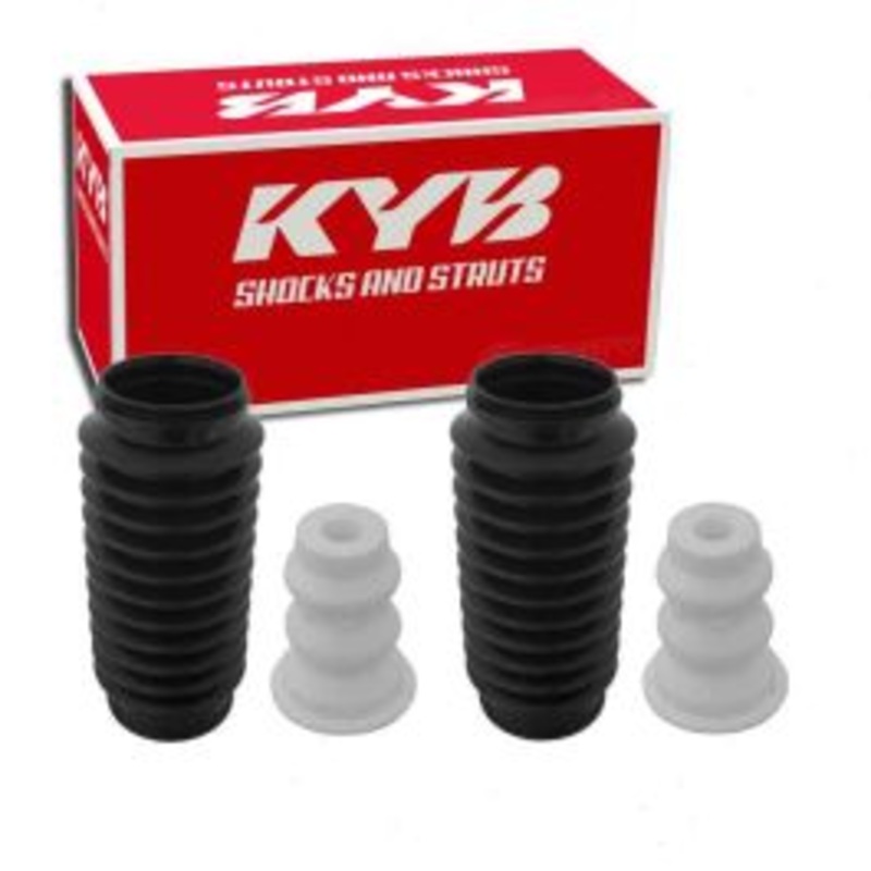 2 pc KYB Front Suspension Strut Bellows for 2002-2003 Lexus ES300