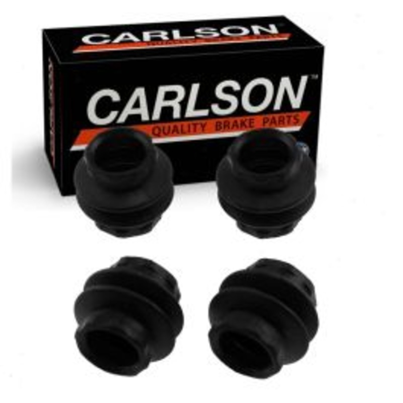 Carlson Front Brake Caliper Guide Pin Boot Kit for 2011-2018 Ram 2500