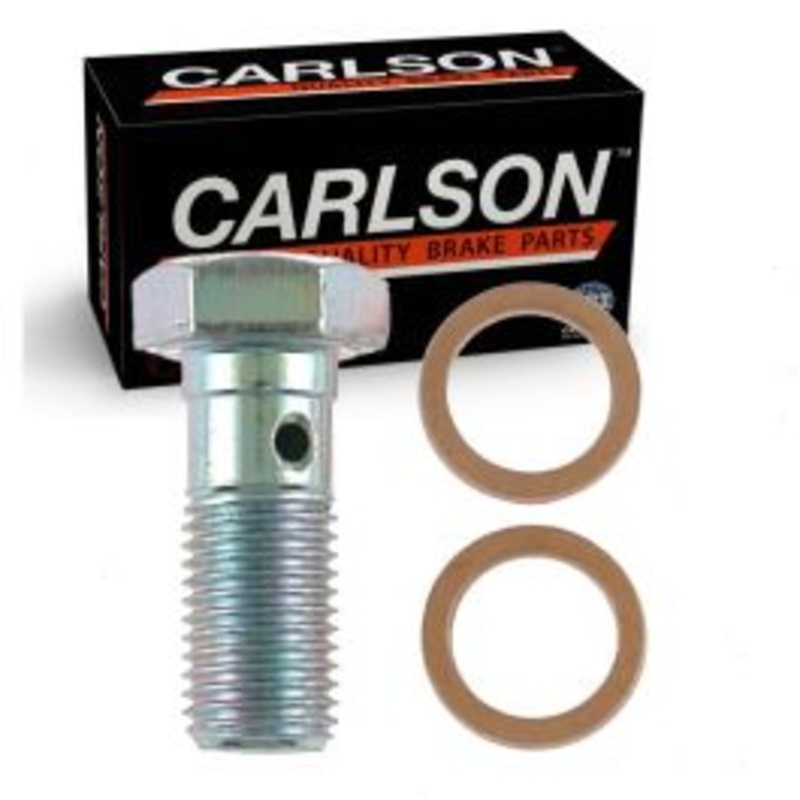 Carlson Front Brake Hydraulic Banjo Bolt for 1973-1976 Dodge Coronet