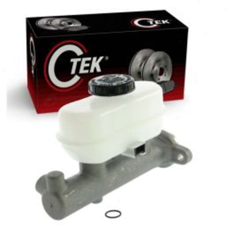 Centric CTEK Brake Master Cylinder for 1987-1991 Ford E-250 Econoline Club Wagon