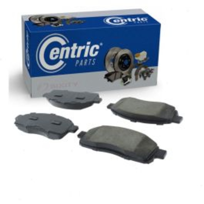 Centric Posi Quiet Front Disc Brake Pad Set for 2004-2008 Ford F-150