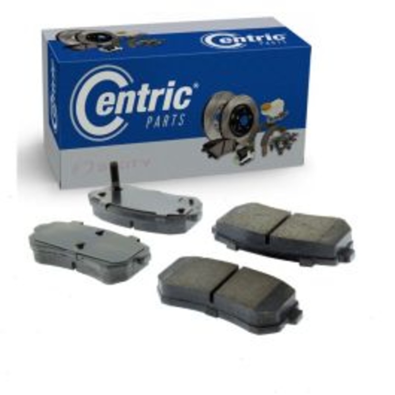 Centric Posi Quiet Rear Disc Brake Pad Set for 2015 Hyundai ix35