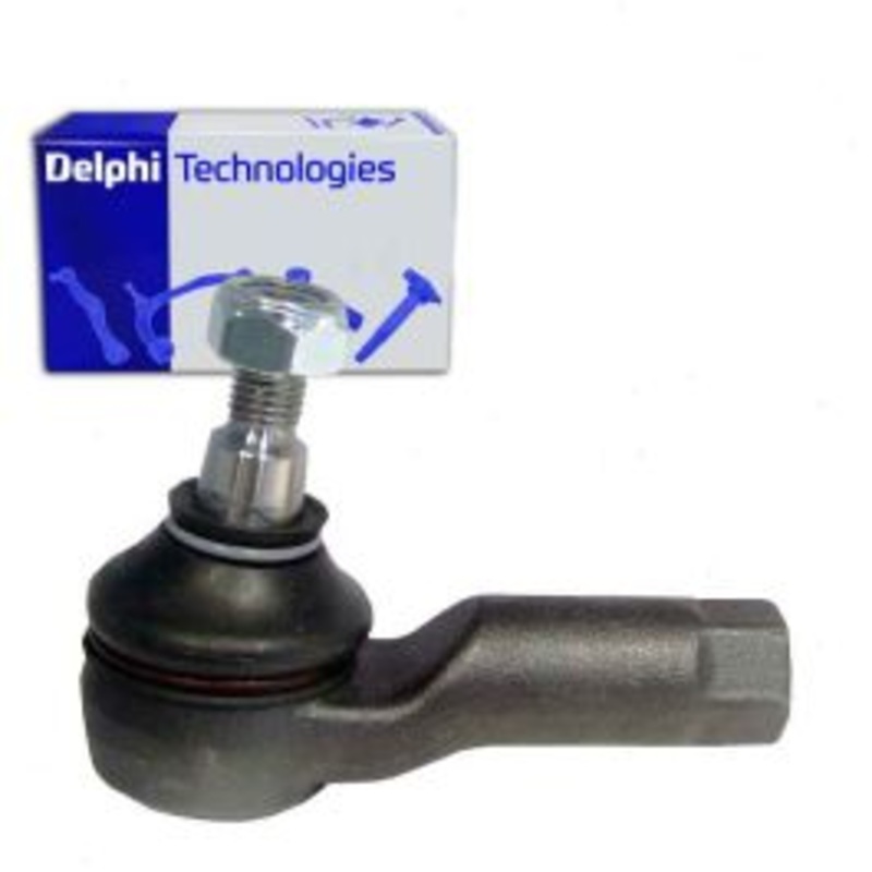 Delphi Front Outer Steering Tie Rod End for 2011-2019 Mitsubishi Outlander Sport