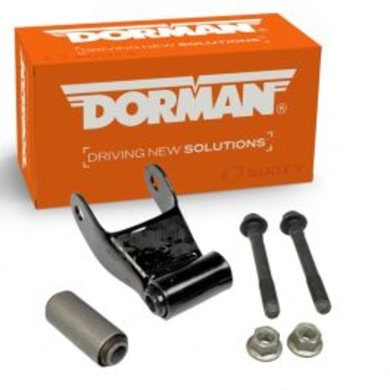 Dorman Rear Rearward Leaf Spring Shackle for 2003-2005 Ford E-150 Club Wagon
