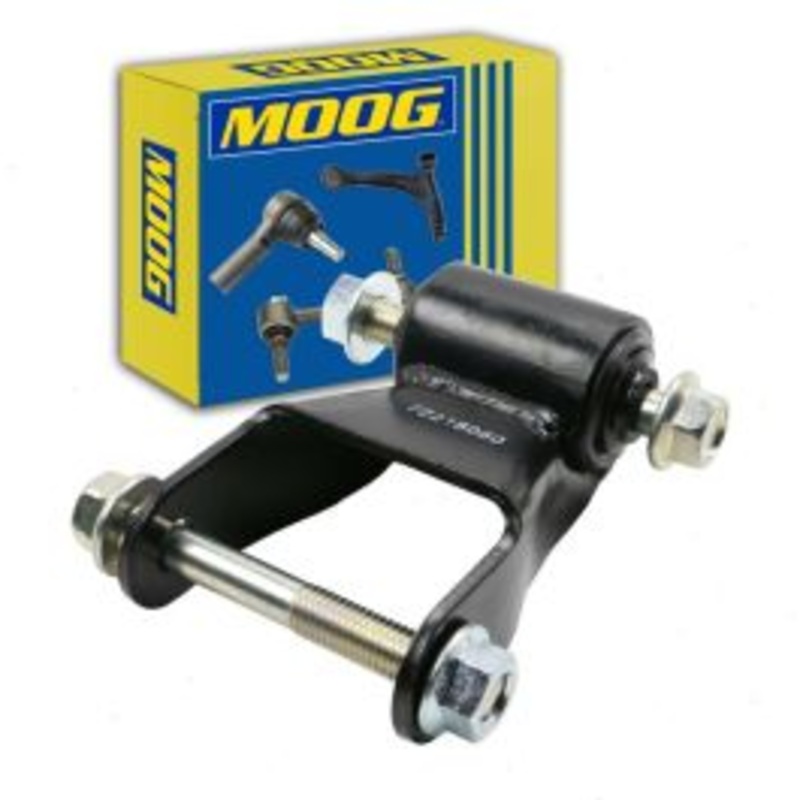 MOOG Rear Leaf Spring Shackle for 2001-2010 GMC Sierra 2500 HD