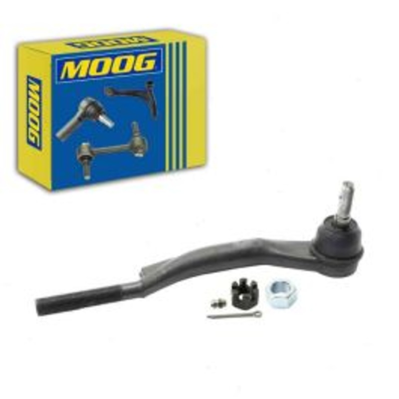 MOOG Right Outer Steering Tie Rod End for 2002-2004 Oldsmobile Bravada