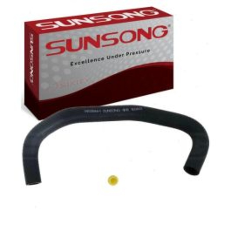 Sunsong Reservoir To Pump Power Steering Reservoir Hose for 2003-2007 Honda Accord
