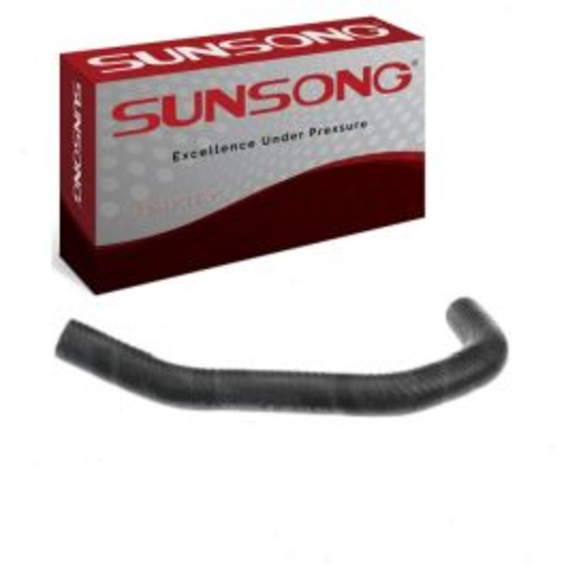 Sunsong Reservoir To Pump Power Steering Reservoir Hose for 2006-2007 Honda Accord