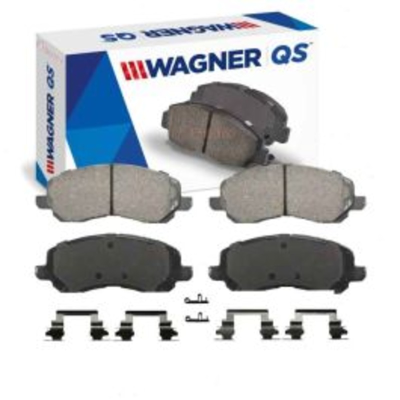 Wagner QS Front Disc Brake Pad Set for 2011-2018 Mitsubishi Outlander Sport